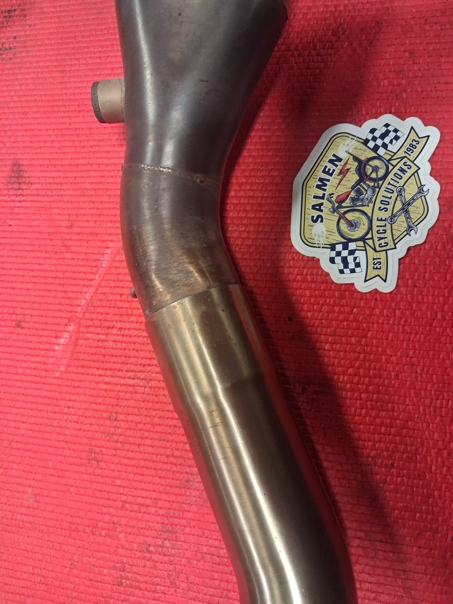 KAWASAKI ZX14 Muzzy Exhaust 4 Into 1 | eBay