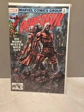 Marvel Comics Group Daredevil No More Mr. Nice Guy Brand New #1 Variant Edition
