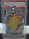 2021 Pokemon Surfing Pikachu VMAX Celebrations Card 009/025 PSA 10 Gem Mint