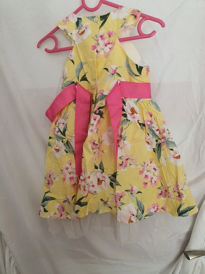 Summer Dress Age 3-4 Evie - Image 2 of 2