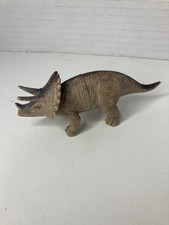 Triceratops Realistic Dinosaur Collectible Figure brown 4.5