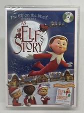 Elf on the Shelf Elfs Story DVD 2011 BRAND NEW FACTORY SEALED Christmas Movie
