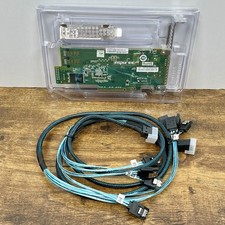 Inspur SAS RAID/HBA Controller Card 56C92BF0004D100A + 4x SAS Breakout Cable