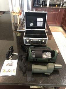 Winchester Spotting Scope WT-541 Hardcase -Missing Tri-Pod- Great Deal!!