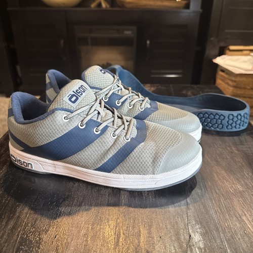 OLSON CROSSKICK Curling Shoes Men’s Size 10 EUR 43 EUC MSRP $254.95
