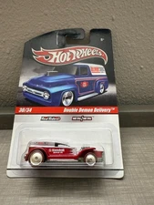 Hot Wheels Double Demon Delivery #30/34 Kendall Motor Oil Real Riders J50
