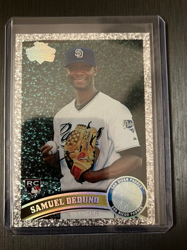 2011 Topps Diamond Anniversary #412 Samuel Deduno RC - San Diego Padres