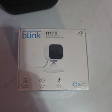 Blink Mini Indoor Plug-In Live HD Smart Security Camera NEW IN BOX