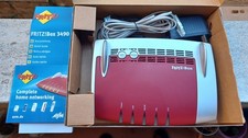 AVM FRITZ! Box 3490 Modem Router ADSL2+ Fibra (VDSL) 4 LAN Gigabit WI-FI AC1750