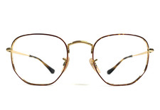 Ray-Ban Eyeglasses Frames RB6448 2945 Havana Tortoise Polished Gold 51-21-145