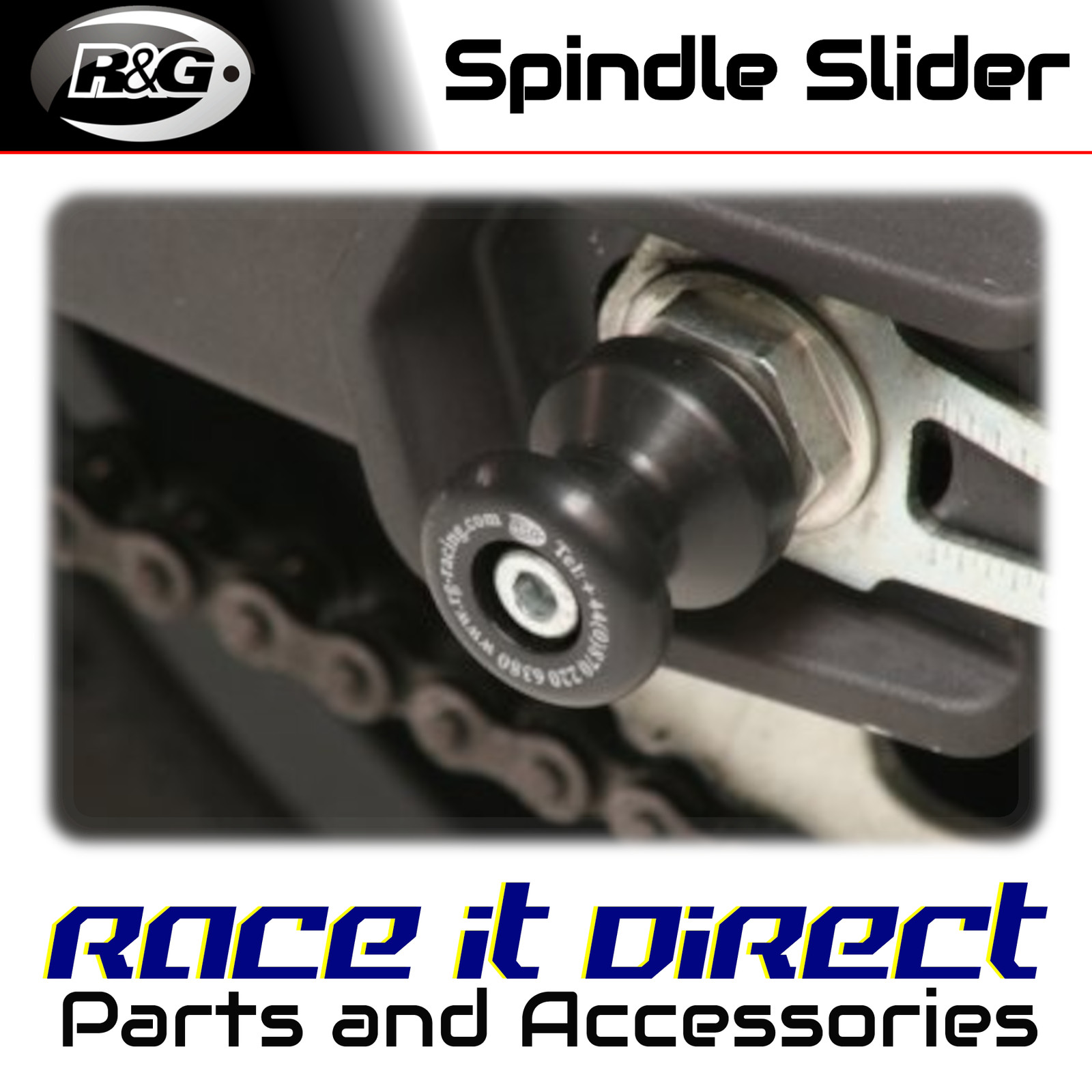Spindle Sliders for Ducati Monster 696 2008-2014 R&G