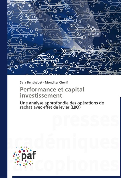 Performance Et Capital Investissement Mondher Cherif-image