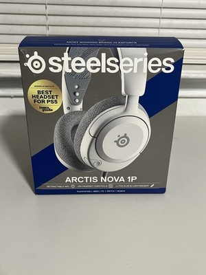 SteelSeries Arctis Nova 1P For PlayStation - Multi-System Gaming Headset 