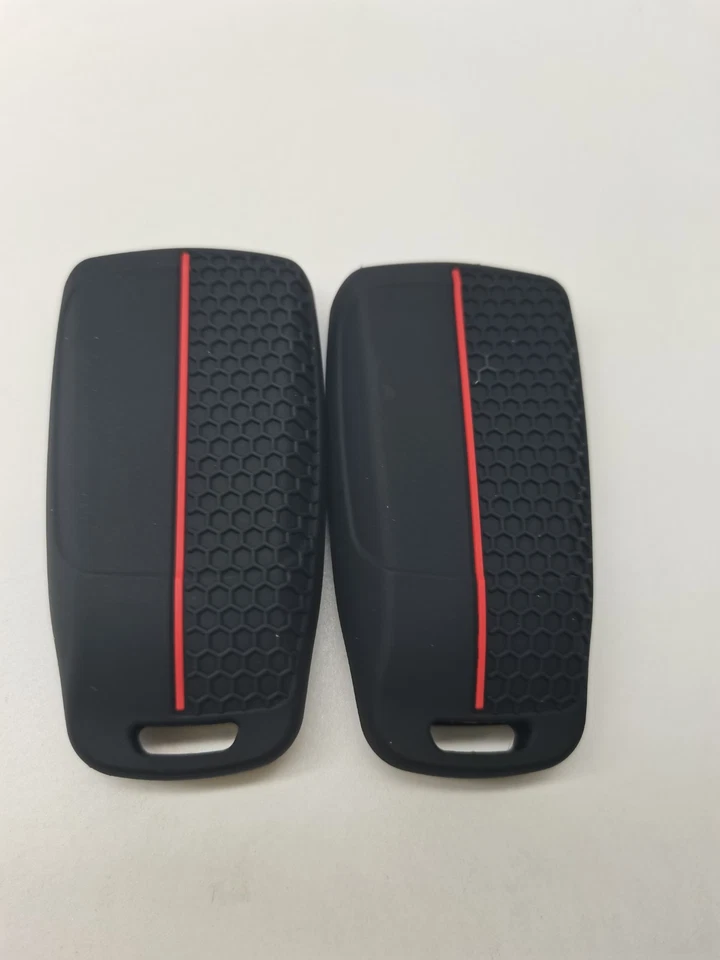 2*Силиконовый чехол для дистанционного ключа для 2017 2018 2019 2020 Audi A4 A5 Quattro Q5 Q7 S4 - Изображение 2 из 4