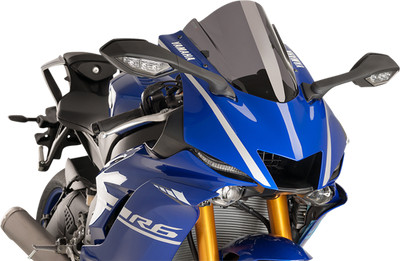 PUIG Racing Windscreen Dark Smoke 9723F