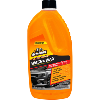 #ad #ad Armor All Ultra Shine Wash and Wax Car Cleaner Soap and Polish 64 fl oz $6.99