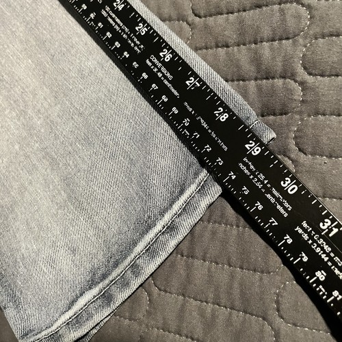 Y2K Marc Ecko Untld Jeans Essential Athletic Fit 32x28 Light Blue Wash Street - Picture 7 of 8