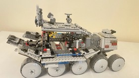 Lego Clone Turbo Tank 75151 Star Wars 100% Complete Set no Box Gree Luminara Fig