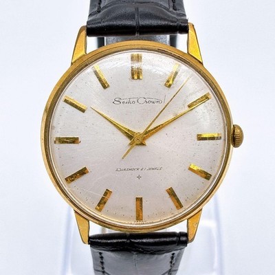 Seiko Grand Seiko Manual Men's Wristwatch Used Japan Vintage Analog Watch