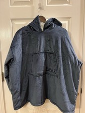 The Comfy Original Jr Kids Blue Wearable Blanket Hoodie