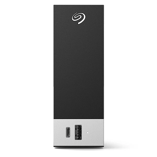 Seagate One Touch Hub 8TB External HDD - USB 3.2, Password Protection, Dual USB - Image 2 of 4
