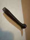 Rail Road Spike / Nail With Train Tracks On the Side — photo 1