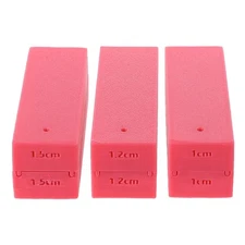 3 Pcs Clay Round Mold Jewelry Making Tools Molds for Crafts Bead Roller Maker
