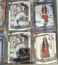 2025 Panini Prizm WNBA Washington Mystics 9 Card Lot RC Parallel