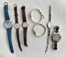 WATCHES- Timex & More (7 Total) Untested