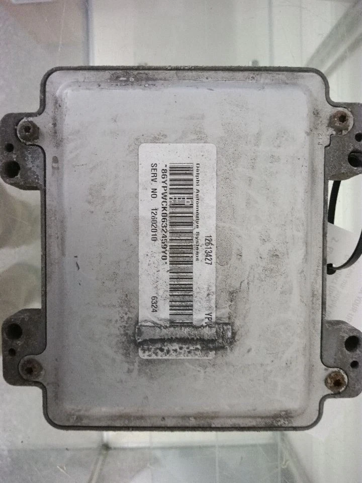 2007 2008 GMC Envoy Engine ECM módulo de controle eletrônico ECU 4.2L ID 19210067 - Imagem 2 de 2