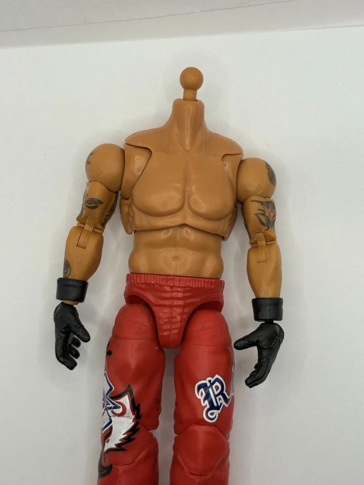 WWE 终极版粉丝接管 - Rey Mysterio 完整身体饲料 1/12 比例 — 第 2/4 张图片