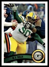 2011 Topps #225 B.J. Raji