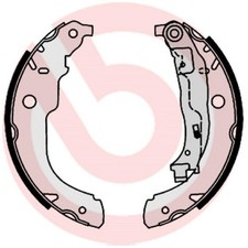 Bremsbackensatz hinten für DS 3 SA SB | 24142510