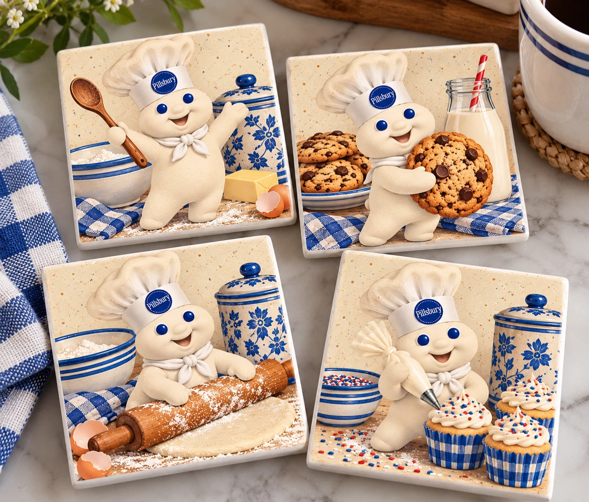25+ Pillsbury Doughboy Memorabilia for sale | Updated Oct 2026