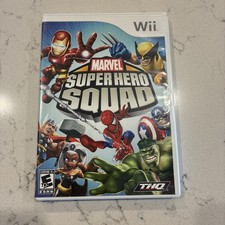 Marvel Super Hero Squad - Nintendo Wii - Complete