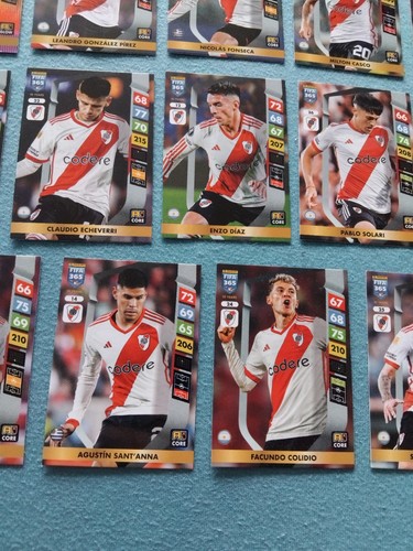 Fifa 365 Adrenalyn XL Karten • 14 River Plate Karten • Special Cards - Bild 6 von 7