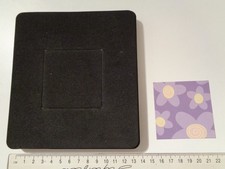 Sizzix Bigz 2" quadrato rifinito - fustella artigianale per cucire, tessuti e trapuntare