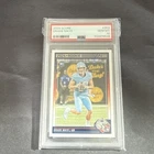 2024 Panini Score DRAKE MAYE #303 RC PSA 10 Patriots Rookie RC Gem Mint