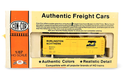 Con-Cor  1/87 HO Burlington Northern (#60218) PS-1 PD Box Car Kit