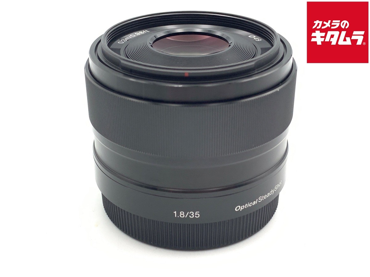 SONY SEL35F18【E-Mount】 Sony E 35mm f/1.8 OSS Lens SEL35F18 B&H Photo Video