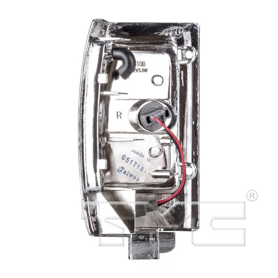 Conjunto de luz marcadora lateral derecha para Nissan D21 SE 1991 TYC 18-1810-32 1990-1992 Foto 4 de 4