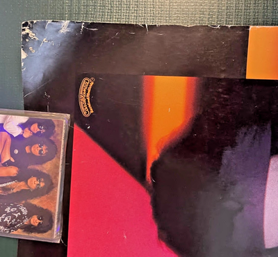 KISS The Elder Japan Promo Poster Rare Vintage 1981 | eBay