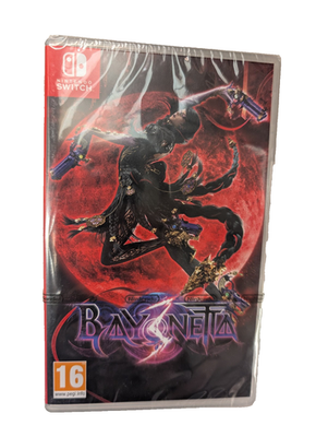 Nintendo Switch Bayonetta 3 Sealed Physical Game | eBay