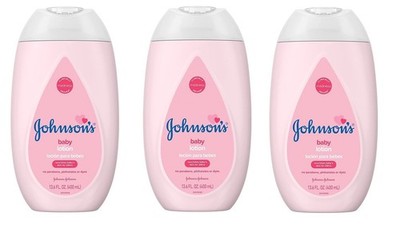 BL Johnsons Baby Lotion 13.6oz X 3 Packs