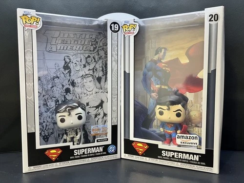 Funko Pop Justice League of America DC Superman Grail LE /750 Amazon Exclusive