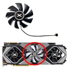 Graphics Card Cooling Fan for GAINWARD RTX2060S 2070 2070S 2080 2080ti Glare OC