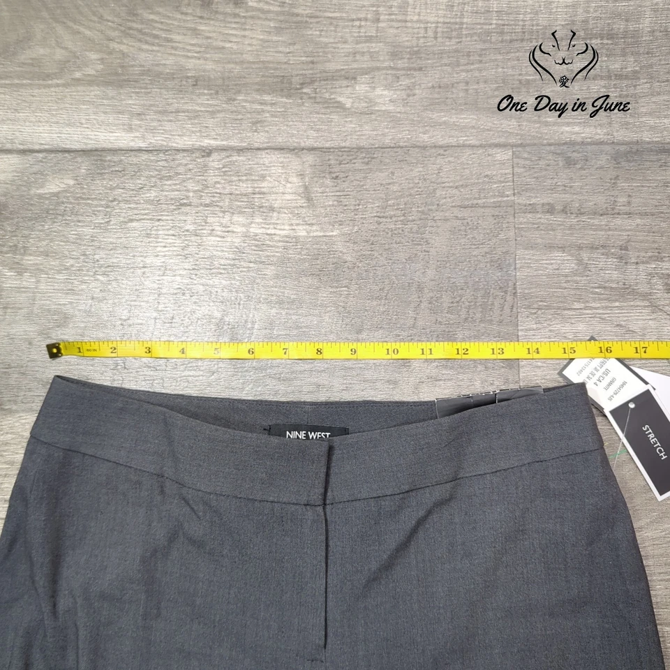 Pantalones acampanados Nine West The Modern talla 4 Foto 3 de 4