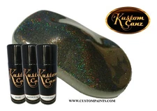 12oz Aerosol Rainbow XL Gold - Urethane Base, Automotive Paint, Metal Flake