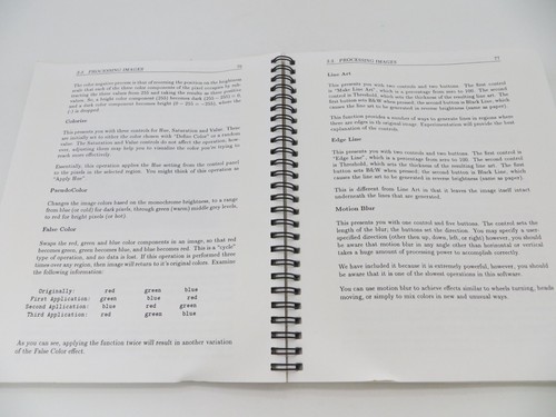 Imagemaster For The AMIGA Owners Manual Black Belt Systems vtg computer book - Picture 6 of 7