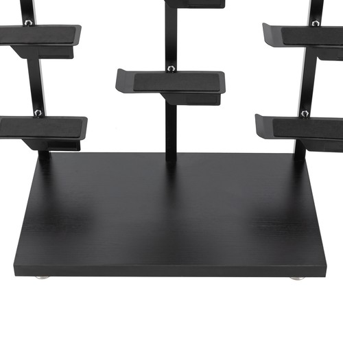 Commercial Shoe Rack Storage Organizer Stackable Shoe Cabinet Shelf for Display - Picture 8 of 19
